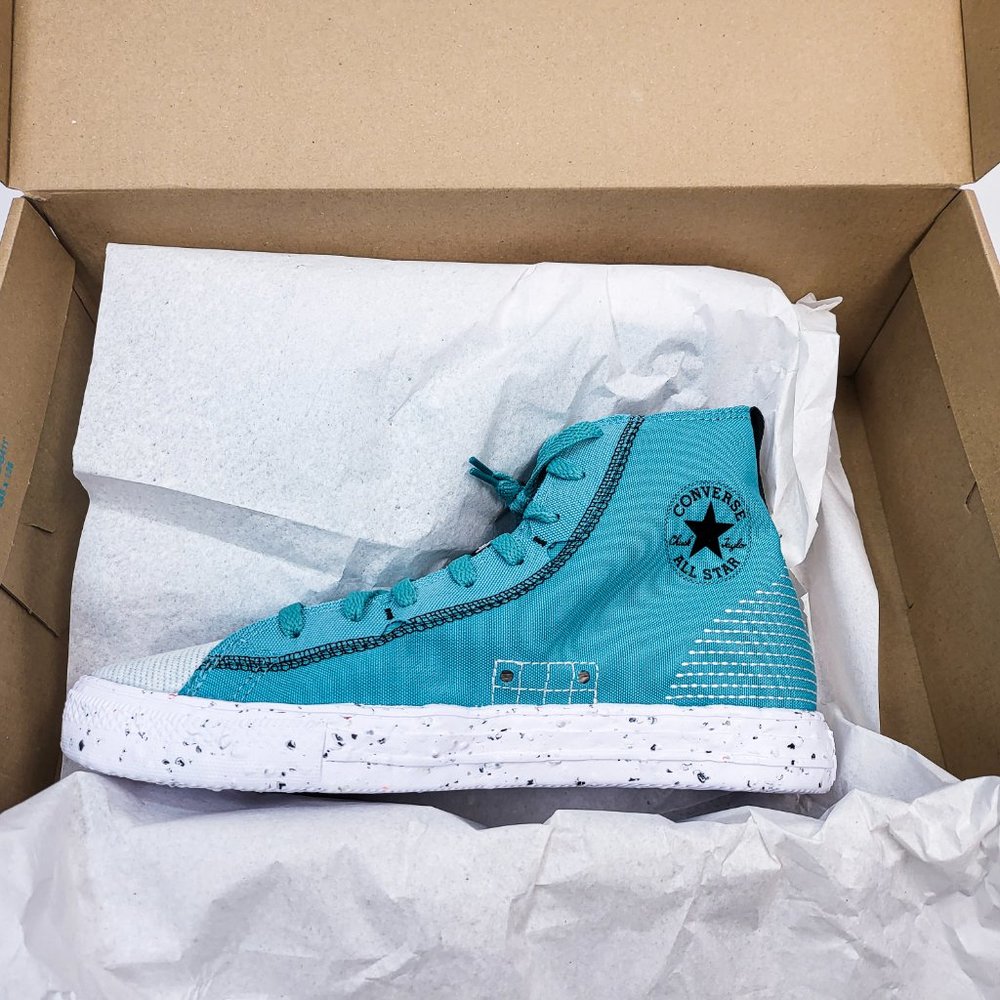 Converse Chuck Taylor All Star Crater Hi Men's Summer Daze Sneaker Shoe 170826C - Picture 16 of 16